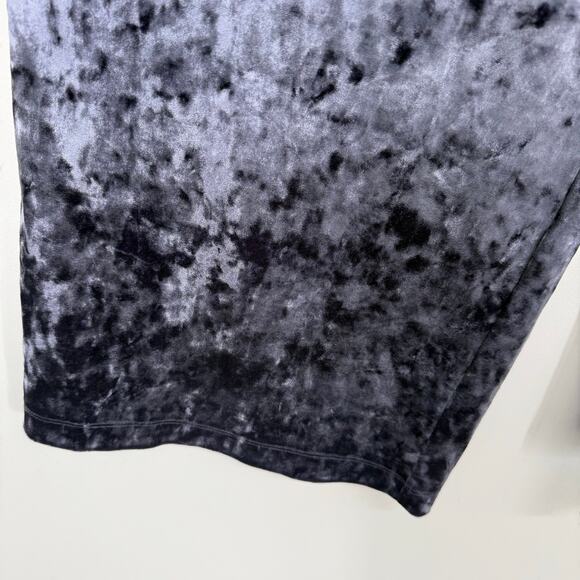 Savage X Fenty Whiskey Room Velvet Sleep Bottoms Men's Sze XL Navy Blue Straight - Picture 6 of 9